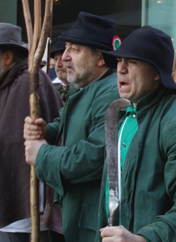Milano - le cinque giornate